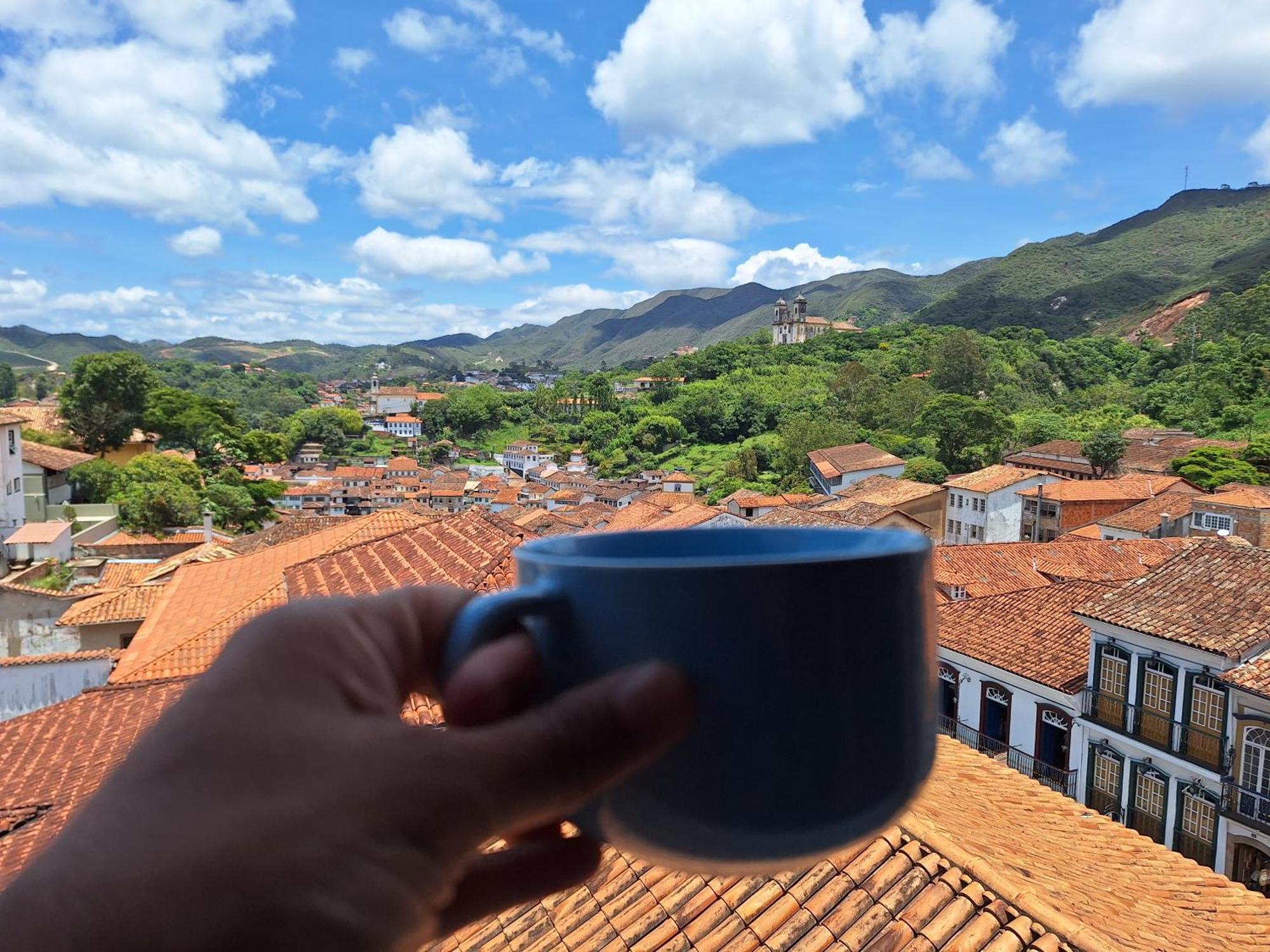 La Musica Hostel Ouropreto Ouro Preto  Exterior foto