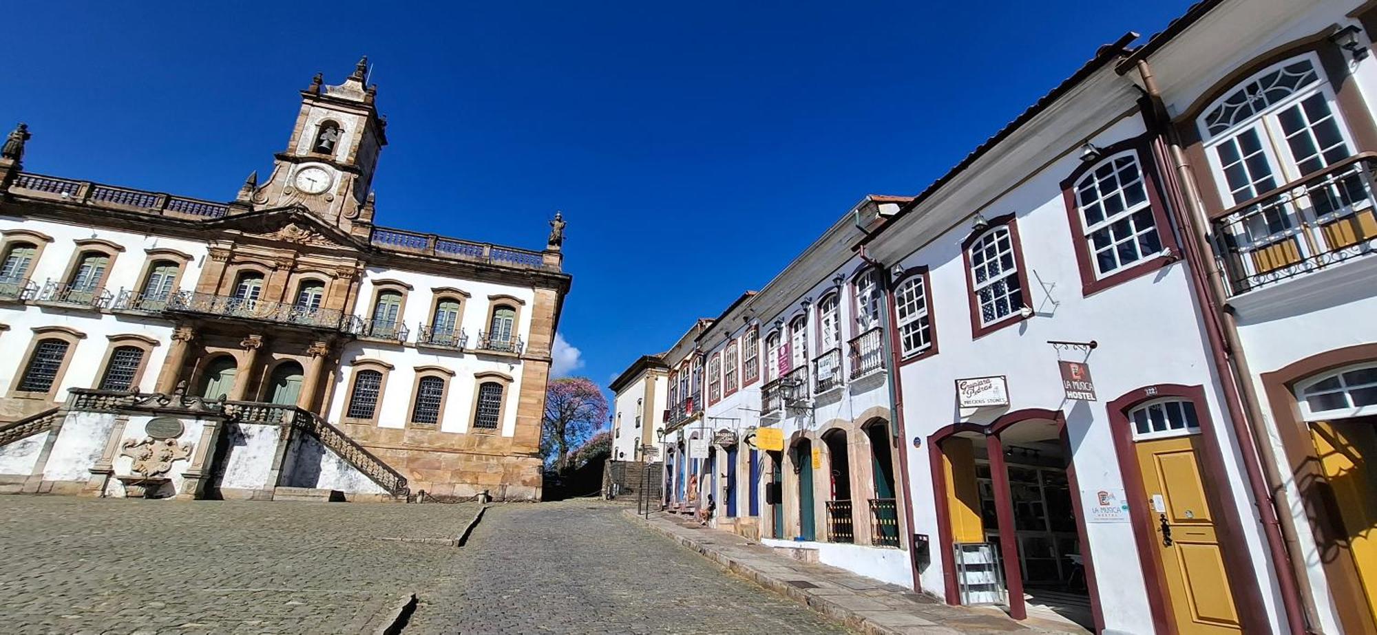 La Musica Hostel Ouropreto Ouro Preto  Exterior foto