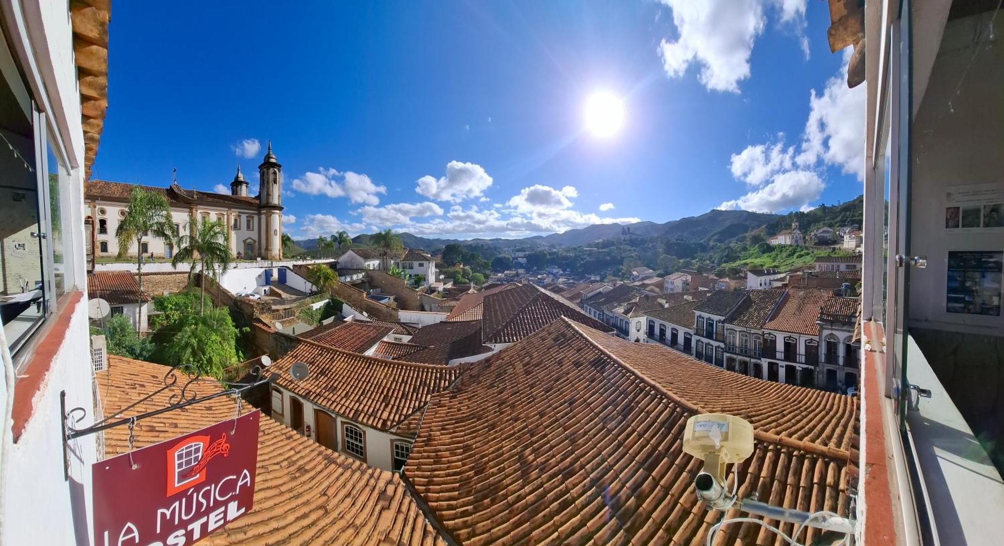 La Musica Hostel Ouropreto Ouro Preto  Exterior foto